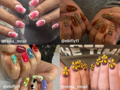 Mネイルアンドカフェ シェレステの写真