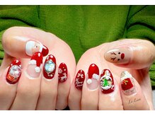 ルリアン(Le Lien)/クリスマスネイル