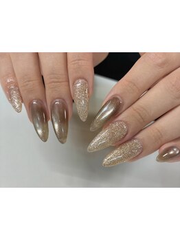 長さ出しのできるサロン