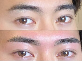 眉匠東京 渋谷店(BISHO TOKYO)の写真/【メンズ眉毛専門店の強み】一人一人に合った垢抜け、清潔感をベテランスタッフが提供します。渋谷駅/眉毛