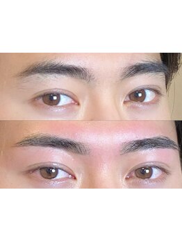 アイブロウメニューがあるサロン