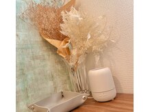 ベイビーズブレス(Baby's Breath)/ドライフラワーとアロマは必須！