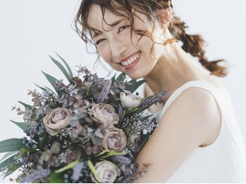 ホワイトニングカフェ 和歌山ガーデンパーク店(WhiteningCafe)の写真/【花嫁・花婿様向け◎】結果に自信あり！あなたの一生に一度の舞台に、とびきり素敵な笑顔をお届けします♪