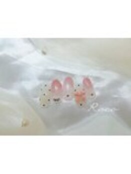 美爪育成サロンROU'E 【3/5 NEW OPEN（予定）】 /韓国ビジューネイル