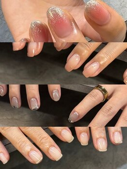 ケットシーネイルオキナワ(Cait C Nail Okinawa)の写真/丁寧なケアと美フォルムで人気の【Cait C Nail】似合わせカラーのご提案で初めての方にも◎