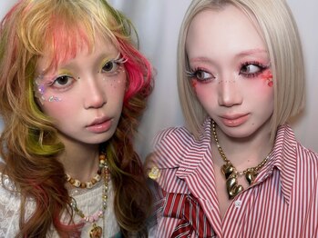 リラ(Lila)の写真/イベントや撮影前に★衣装＆イメージに合わせた大変身メイクで“1番可愛いわたし”に出会う♪