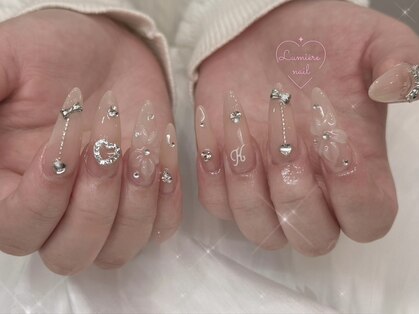 Lumie’re &nbsp;nail salon 高田馬場～長さだし/持ち込み～【ルミエール】の写真