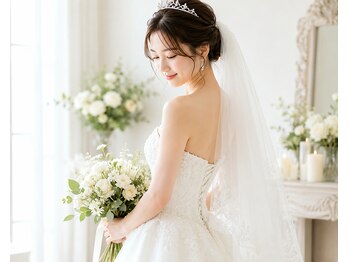 一花の写真/結婚式へ最高の輝きを！首を伸ばし、二の腕・デコルテすっきり！極上ブライダルエステ♪