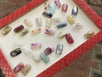 イノウネイル(INOUNAIL)の写真/こだわりのデザインで指先からお洒落に。