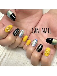 メタリック系アート♪