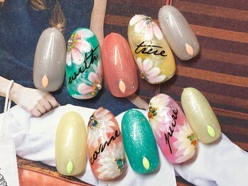 ネイルサロン キャンディネイル(Candy Nail)/カラフルネイル by星