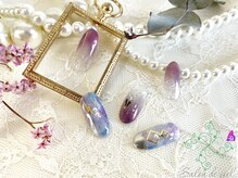 サロンドシエル(salon de ciel)/2019.６月定額ネイル