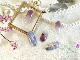 2019.６月定額ネイル