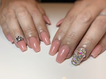 自爪風スカルプネイル