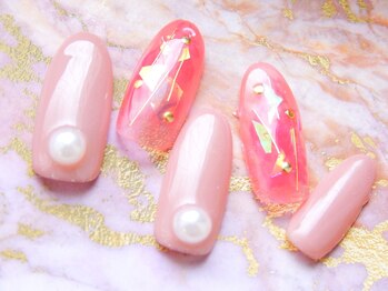 ネイルサロン ドルチェネイル 柏店(Dolce.Nail)/＊..:.* Dolceコース*..＊.:*