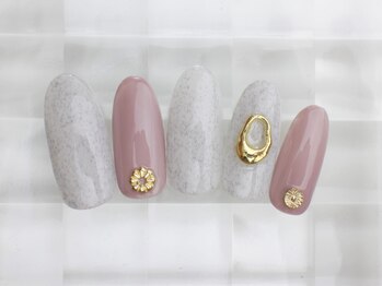 ネイルサロン あかねいろ/秋冬 ニュアンス クリスマス