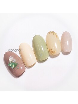 アルファ ネイルズ(ALPHA NAILS)/