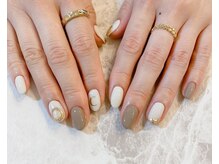 ネイルサロン ティフィン(tiffin)/～ホワイトネイル～