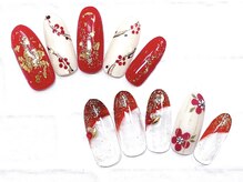 ベアネイル (Bear nail)/定額ジェル/上下8200円コース