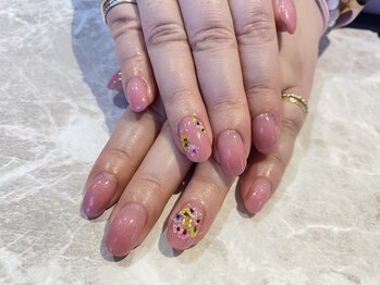 ラメグラデーション