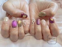 リアンネイル 昭島(Rian Nail)/★定額ネイルデザイン★