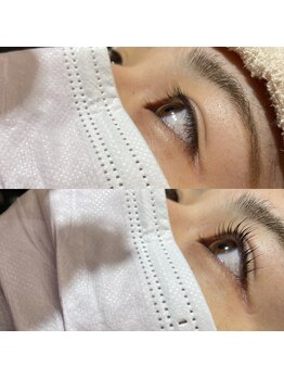 ルシル 阪急塚口店(lucil)/まつげパーマ/マツエク/眉毛