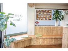 整体院オアシス(Oasis)/待合室