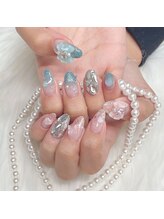 シュシュ(chouchou)/ワンホンネイル