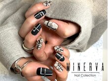ミネルバネイル(MINERVA nail)/Black＆White☆