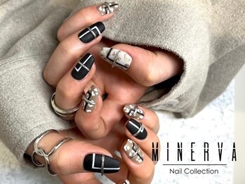 ミネルバネイル(MINERVA nail)/Black&White☆