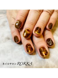 べっ甲ネイル