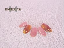 アワーグラス(HOURGLASS)/デザインHAND*新6900円/再7900円