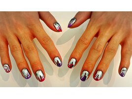 メンズネイル　アートネイル