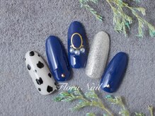 フローラネイル(Flora Nail)/定額サンプルデザインB