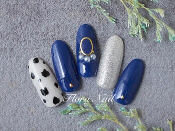 フローラネイル(Flora Nail)/定額サンプルデザインB
