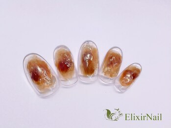 エリクサーネイル 神田(Elixir Nail)/カジュアル/クーポン使用