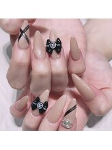 クイーンズビューティーサロン 新宿本店(Queen's beauty salon)/チップ長さ出し10本+定額コース