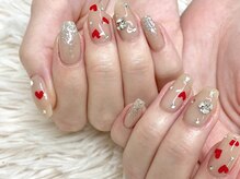 チャーピーネイル(CHIRPY NAIL)/バレンタイン*ハート*120min
