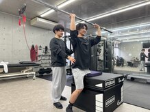 ヨロジム(YOLO GYM)/トレーニング風景