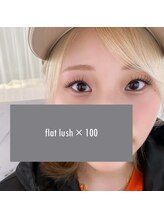 センスオブビューティー 東新宿店(SENSE OF BEAUTY)/フラットエクステ×100