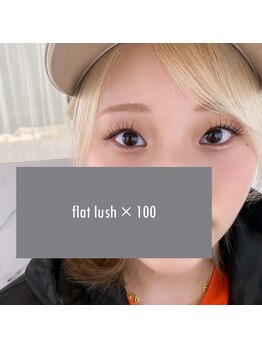 センスオブビューティー 東新宿店(SENSE OF BEAUTY)/フラットエクステ×100