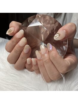 リアンナ アンド アイシンスタジオ  甲府店(LIANAH&EYE SSIN STUDIO)/アートネイル