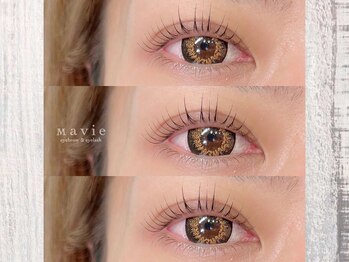 マヴィ(Mavie)の写真/まつげパーマ専門サロン｜視線惹きつける大人cuteな目元へ｜まつ毛パーマ◇コーティングでカールも自由自在