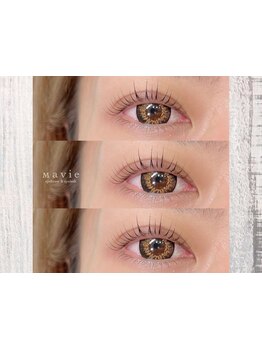 ナチュラル上品な目元にしたい