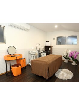 1回ごとにお支払い可能なサロン