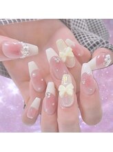 ルーミー アンド コー(Roomy&co.)/リボンネイル