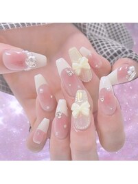 リボンネイル
