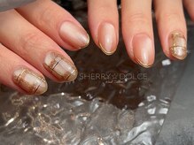 シェリードルチェ 横浜店(Sherry Dolce)/お洒落なチェック柄＊