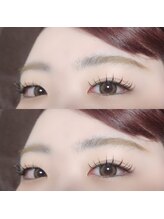 サロン ソレイユ(salon soleil)/フラットラッシュ120本