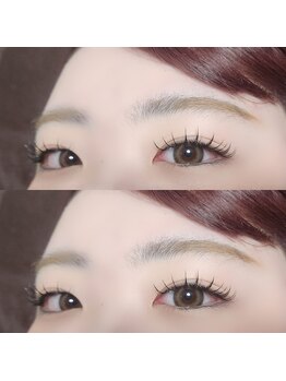 サロン ソレイユ(salon soleil)/フラットラッシュ120本